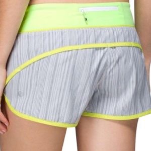 Lululemon Run Speed Short Wee Are From Space Mint